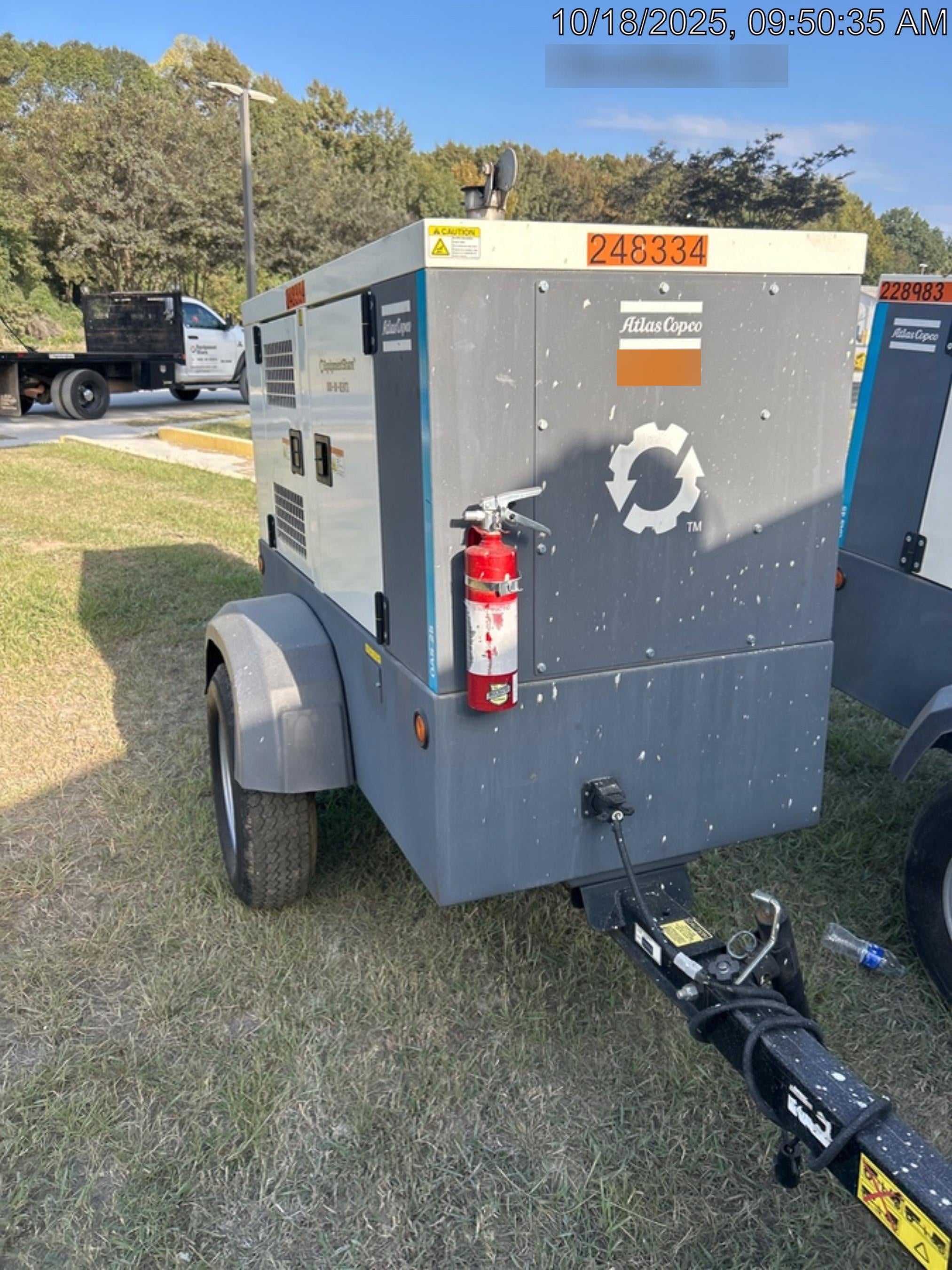 2022 ATLAS COPCO QAS25 CWK