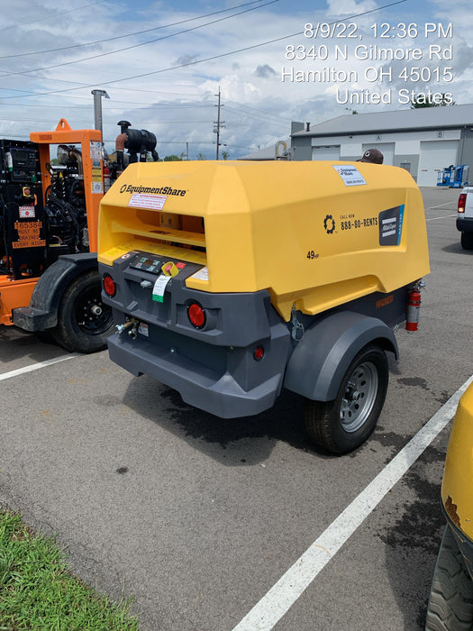 2022 ATLAS COPCO XAS188 CWK