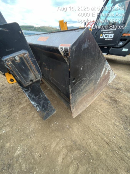 2023 JCB 96" Pin on Telehandler Bucket - JCB