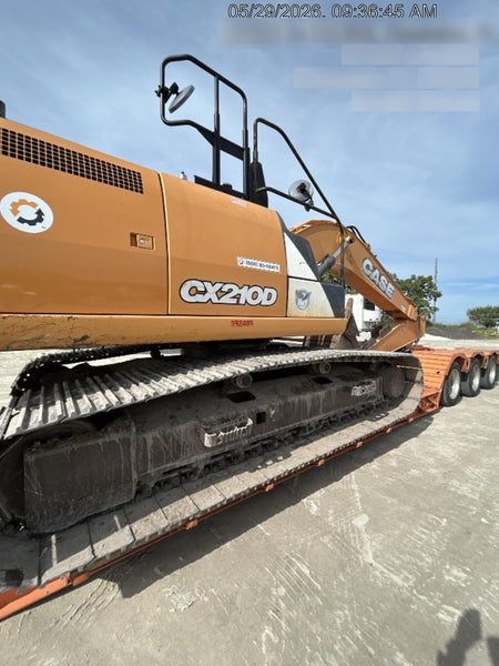 2016 CASE CX210D