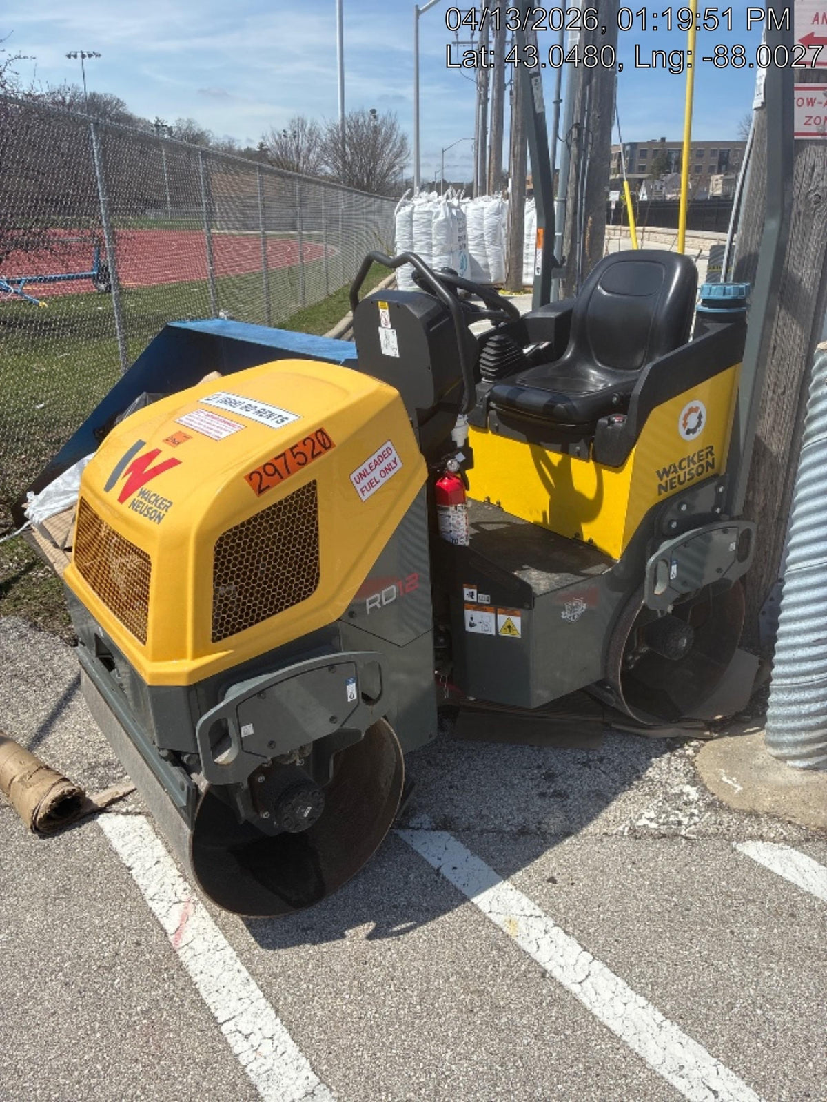 2023 WACKER NEUSON RD12A