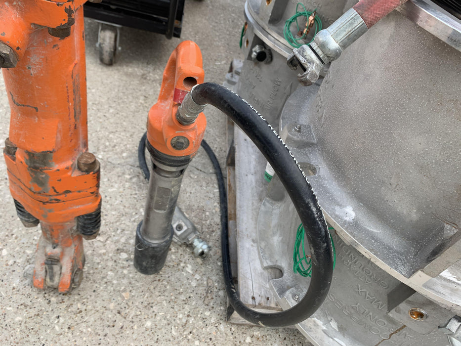 2020 MICHIGAN PNEUMATIC MP-133-ORANGE-NEP