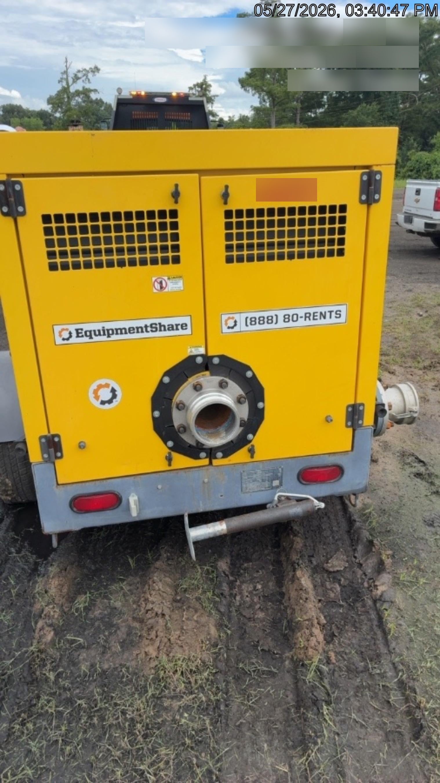 2020 ATLAS COPCO PAS 150 HF CS Enclosed