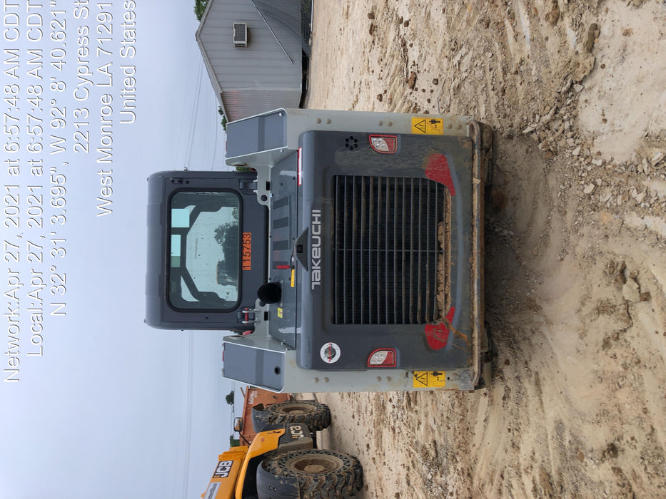 2020 TAKEUCHI TL8R2-R
