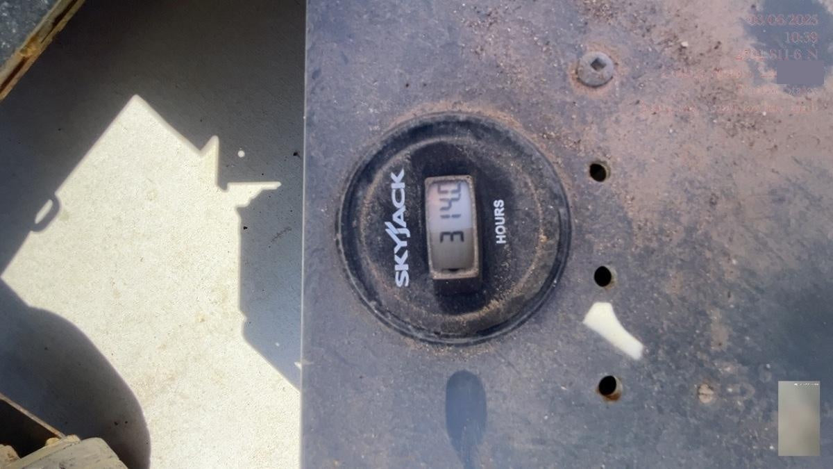 2019 Skyjack SJIII-3219 Standard Options, Trojan Batteries