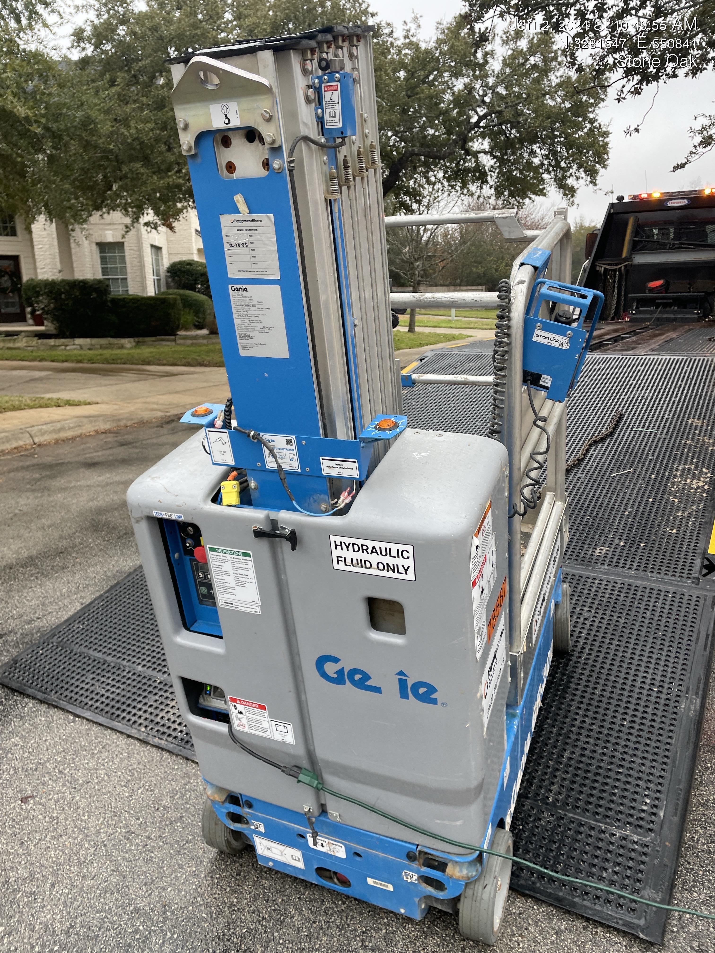 2023 GENIE GR-20