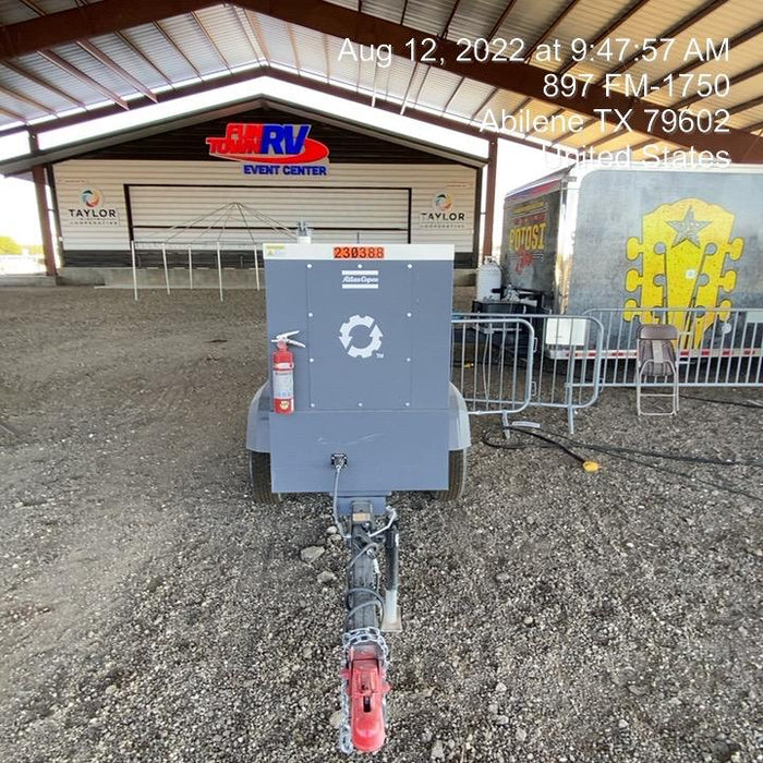 2022 ATLAS COPCO QAS25 CWK