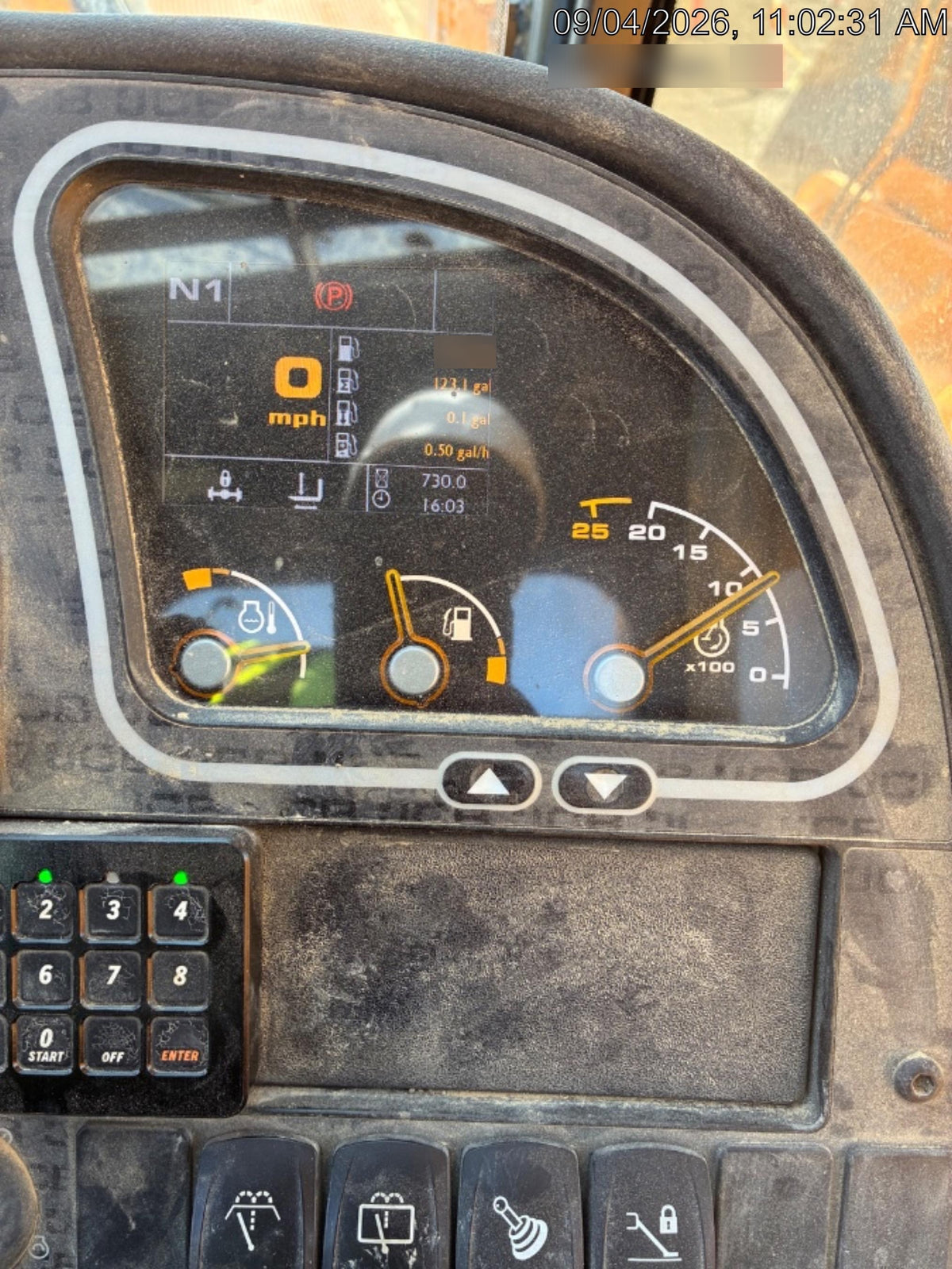 2025 JCB 512-56