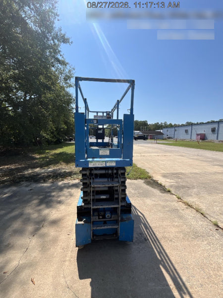2019 Genie GS-3232 Genie GS-3232 Scissor Lift w/Standard Options