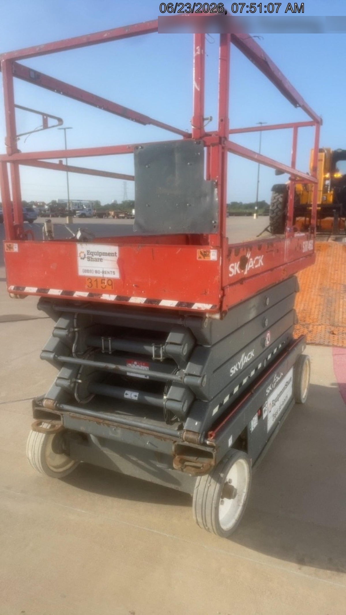 2016 Skyjack SJIII-4632 Standard