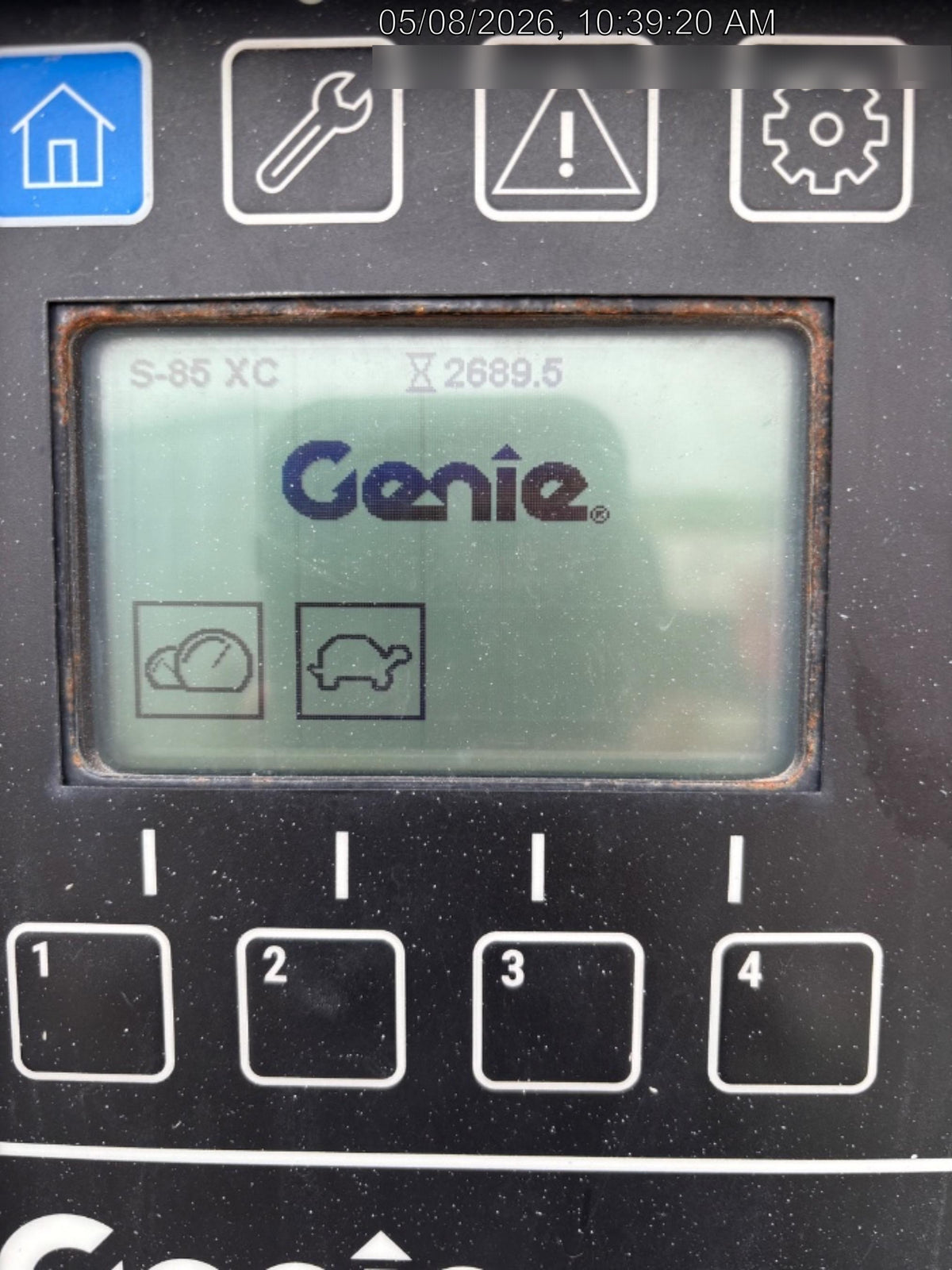 2022 GENIE S-85 XC