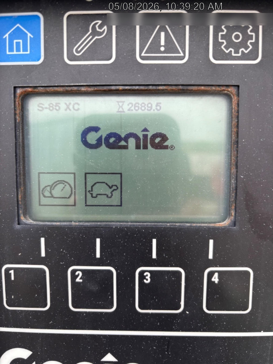 2022 GENIE S-85 XC
