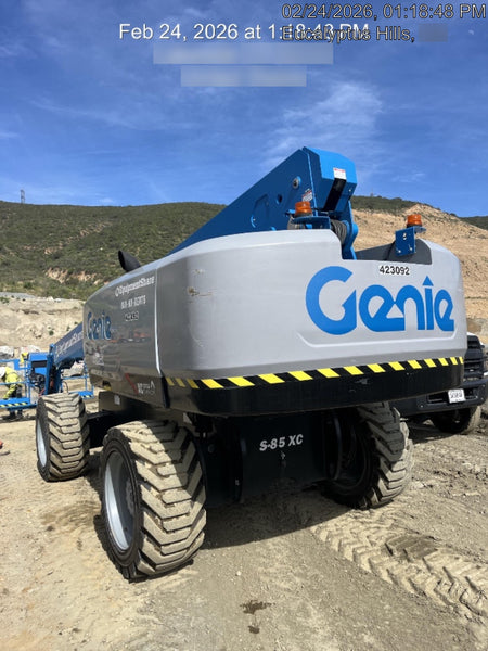 2024 GENIE S-85 XC
