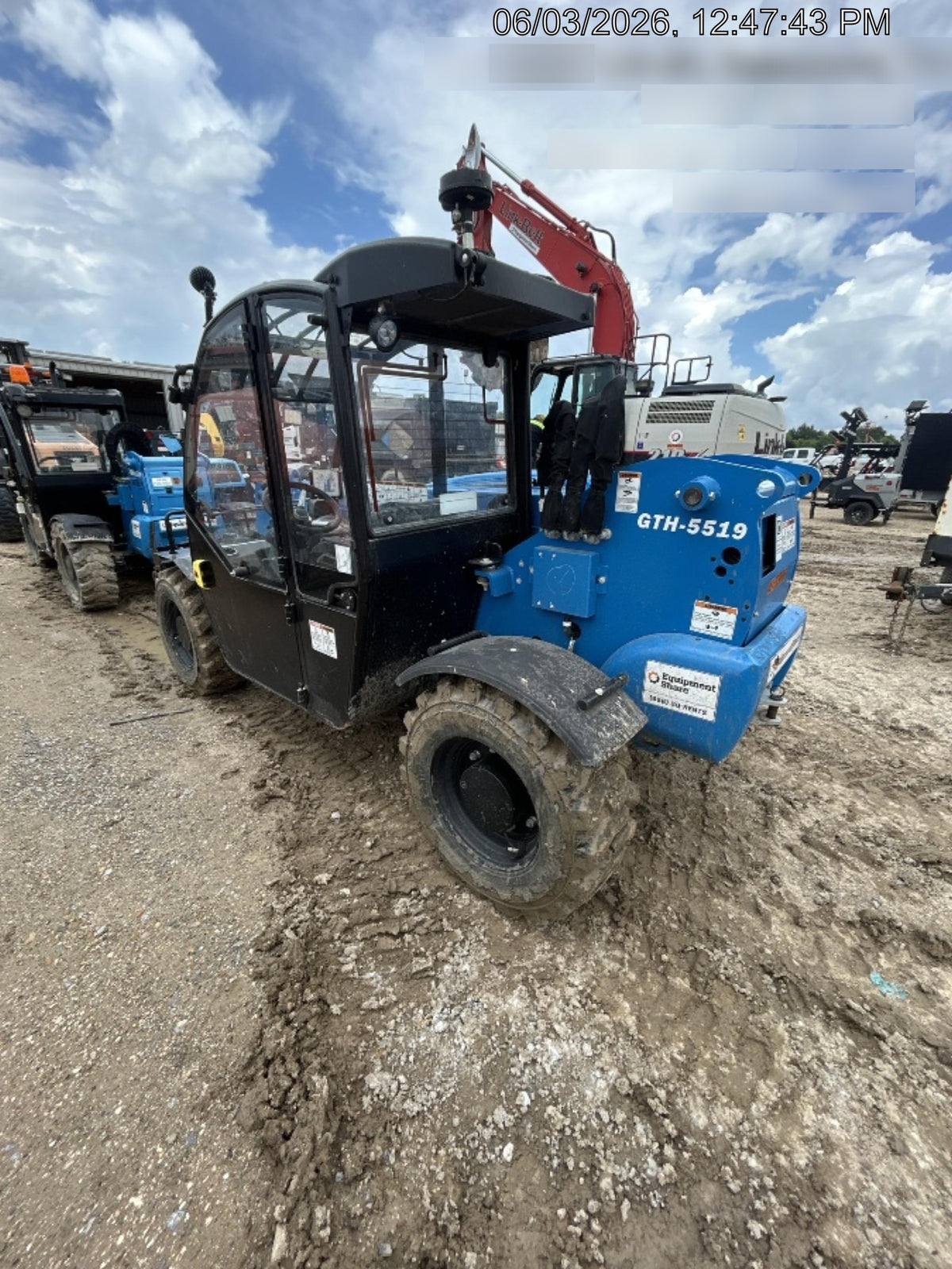 2024 GENIE GTH-5519