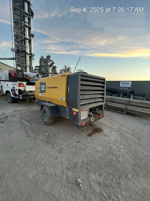 2023 ATLAS COPCO XAS 900