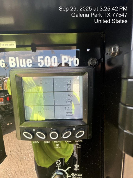 2025 MILLER ELECTRIC BIG BLUE 500