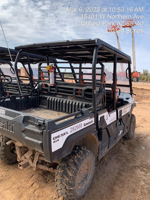 2022 KAWASAKI Mule PRO-DXT (Half Door)