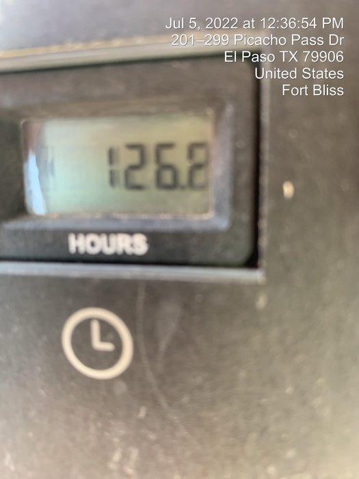 2020 TENNANT S20 LPG