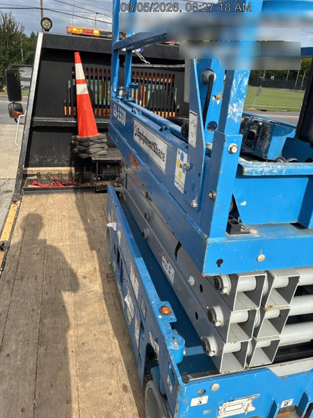 2020 Genie GS-1930 Fixed rails with chain entry gate - Pre A92.20