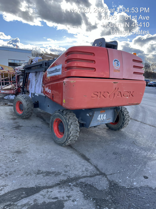 2018 Skyjack SJ45T+