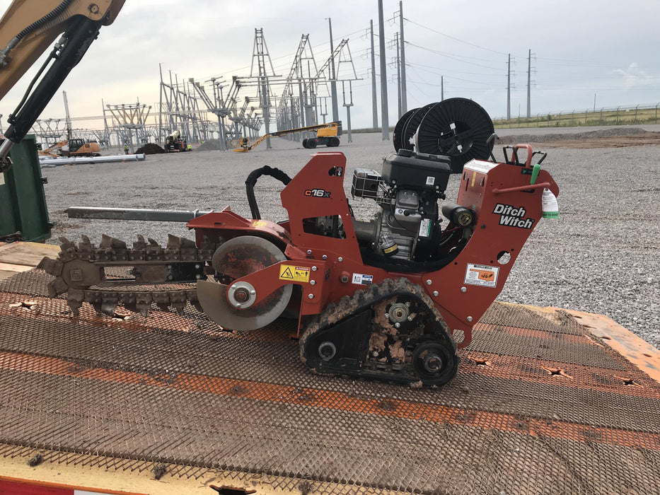 2018 DITCH WITCH C16XA