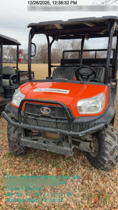 2022 KUBOTA RTV-X1140W-H (Canopy)