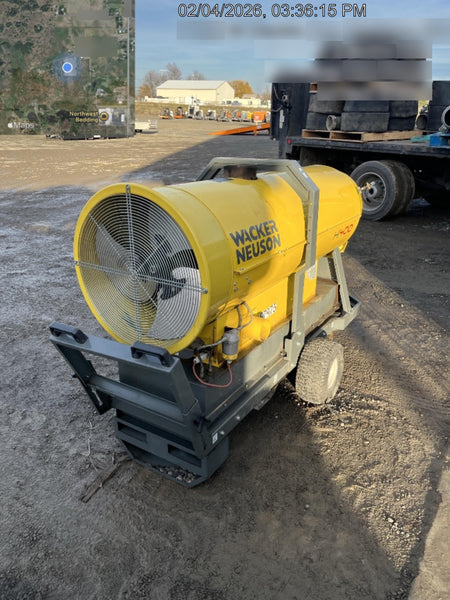 2019 WACKER NEUSON HI400 - DSL