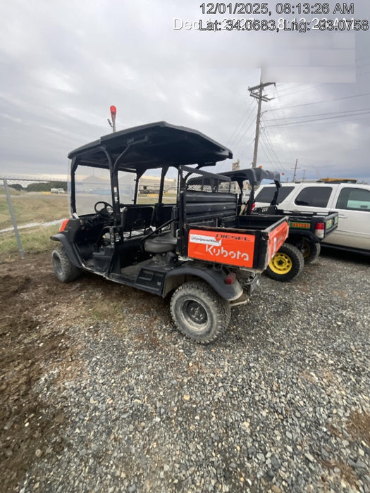 2022 KUBOTA RTV-X1140W-H (Canopy)