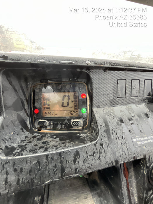 2022 KAWASAKI Mule PRO-DXT (Half Door)