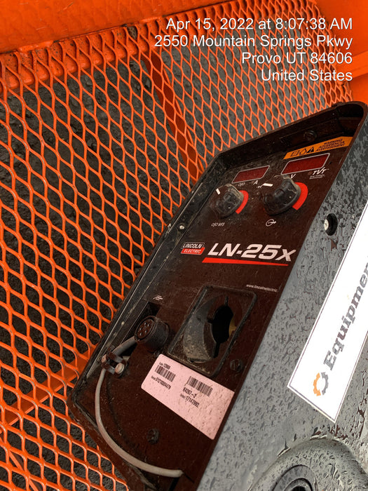 2021 LINCOLN ELECTRIC LN-25X