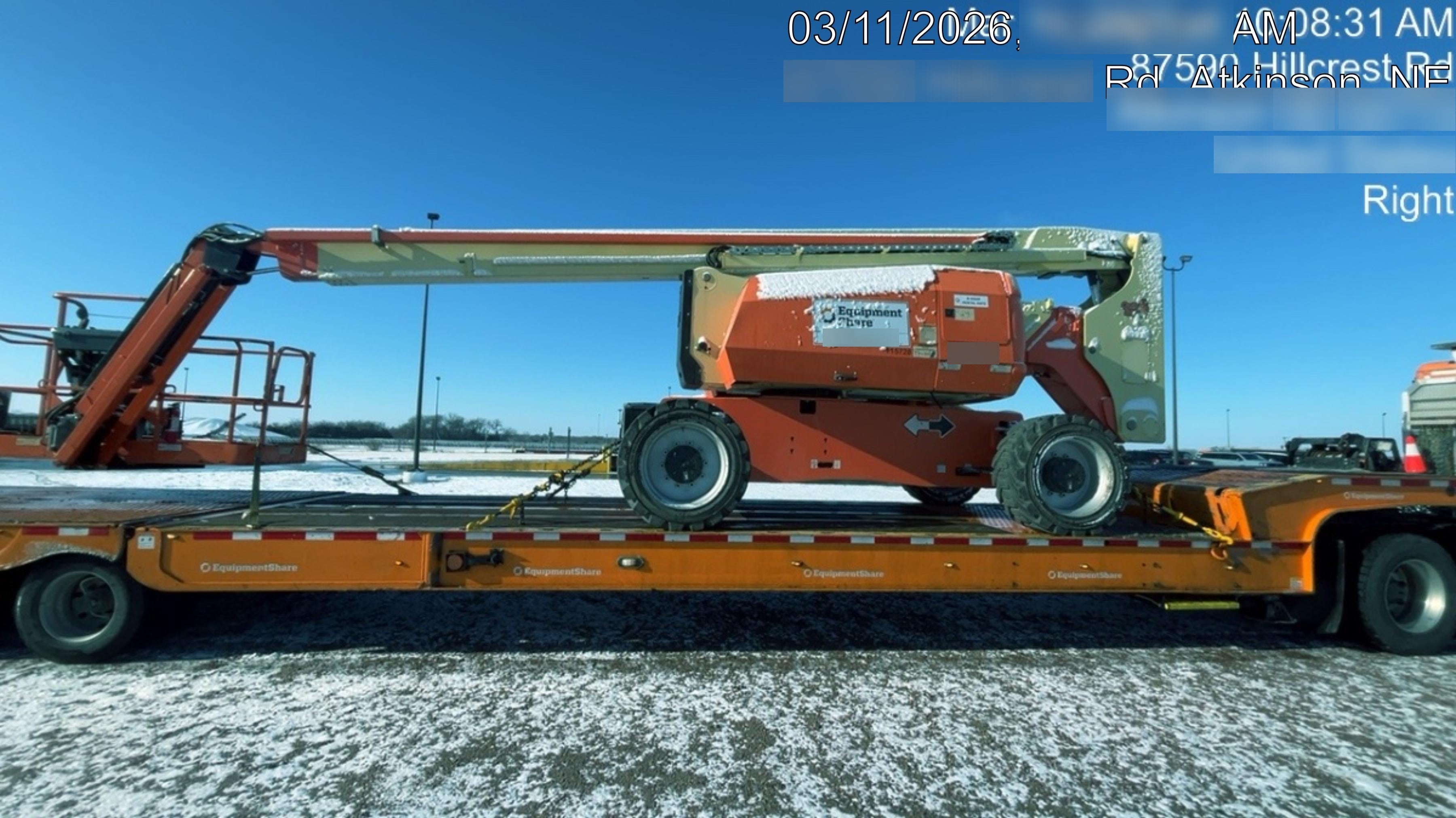 2021 JLG 800AJ