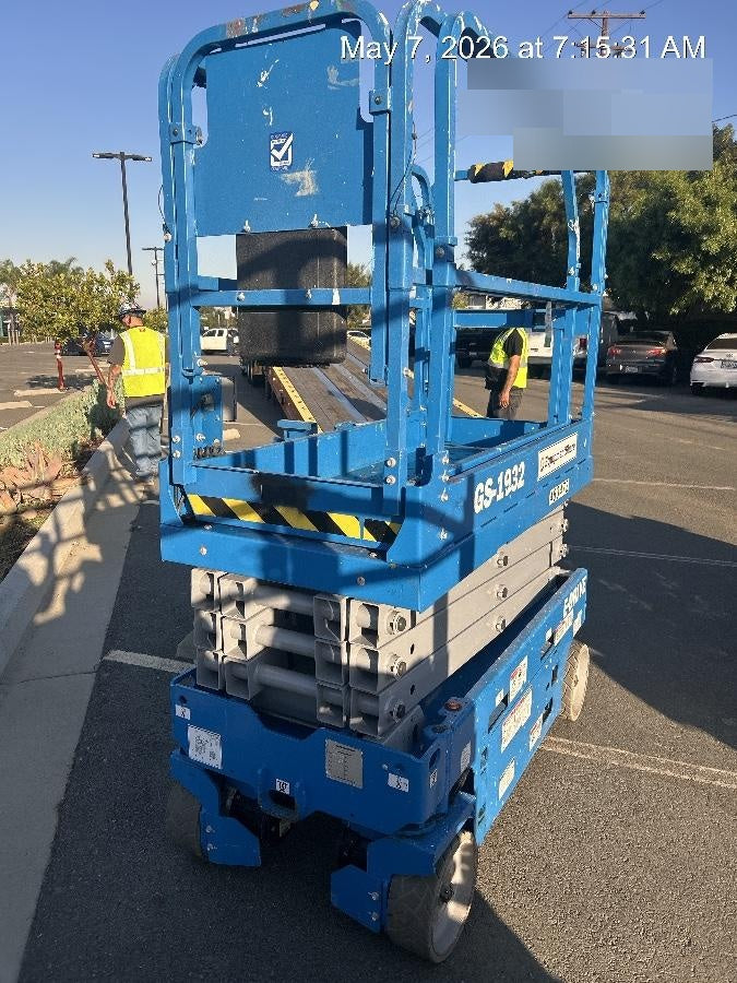 2024 Genie GS-1932 Electric Drive, Sld NM Tires, DBcns, T3 + Access Control