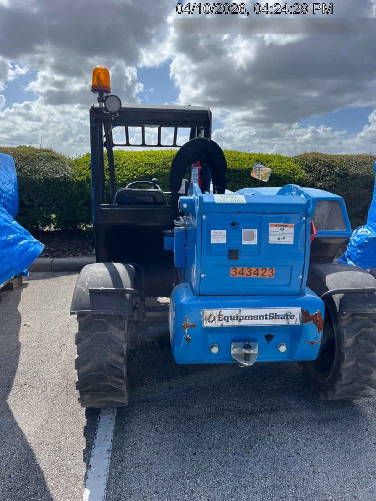 2023 GENIE GTH-5519