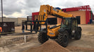 2020 JCB 509-42 Cab/Heat/Air, Solid Tires, Work Lights, Beacon, Aux Hydraulics, Back up Alarm, Lifting Eye, ES Decals