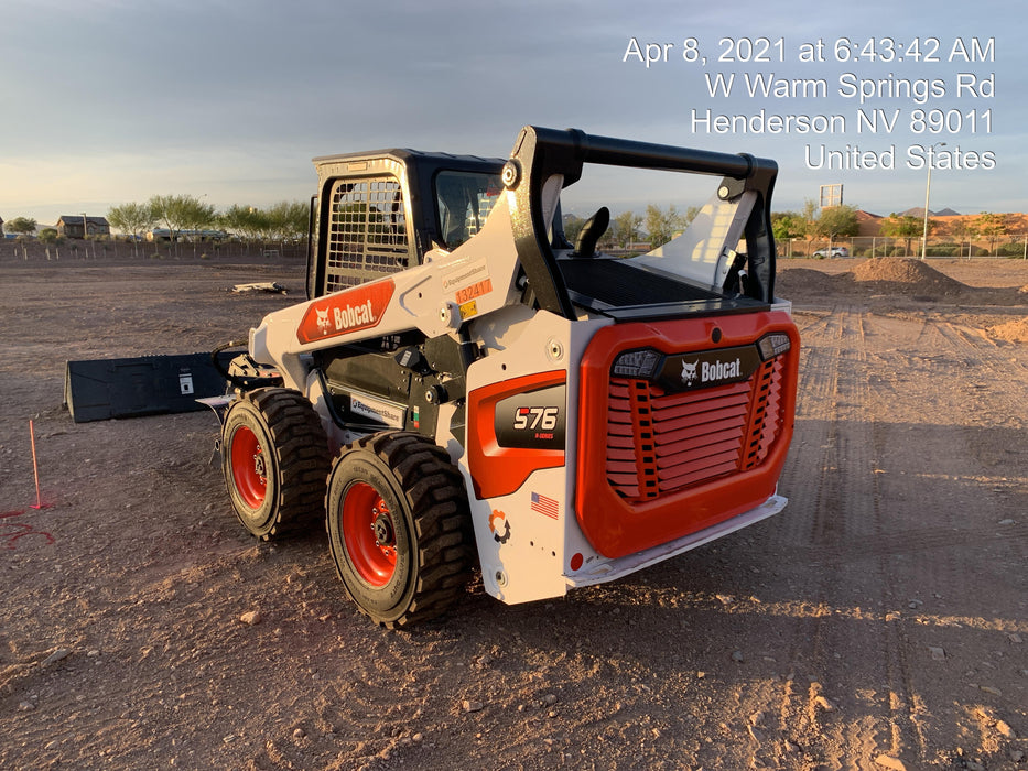 2021 BOBCAT S76