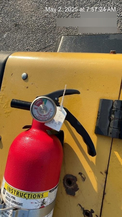 2022 Allmand NLV3GR (4) LED Light Fixture 350W, 23' Vertical Mast, 3kW Prime, Towable, Deep Sea L401, Leveling Jacks, Yanmar T4F 5.8hp