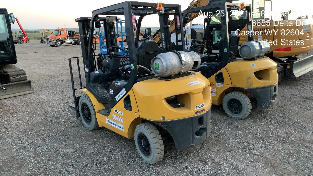 2021 KOMATSU FG25T-16