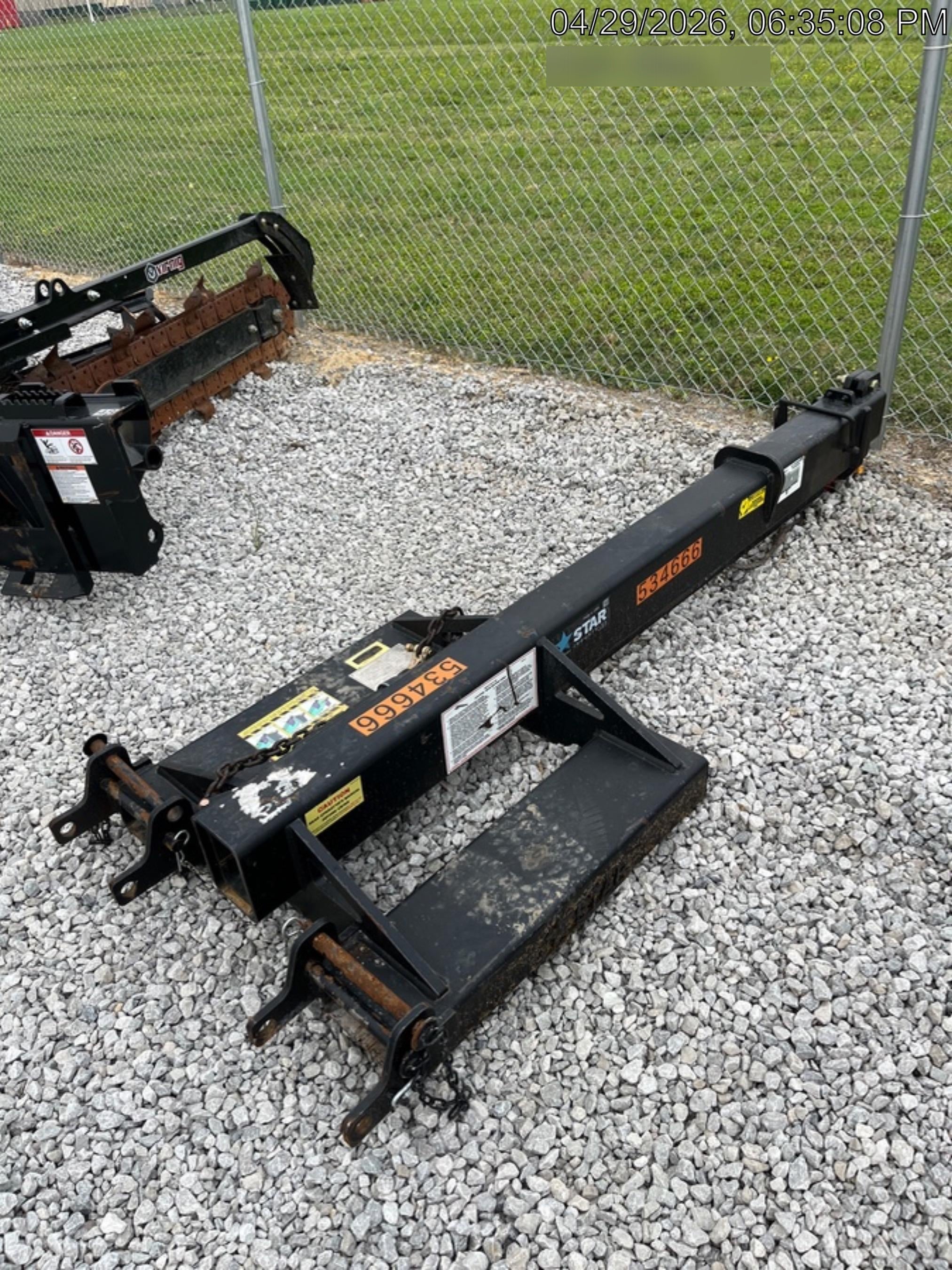 2025 STAR INDUSTRIES M1360B - Star JIB Boom