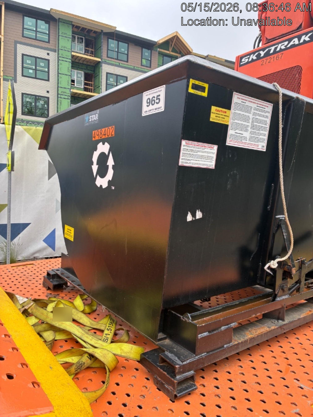 2025 STAR INDUSTRIES M-1820 - Self-Dump Hopper