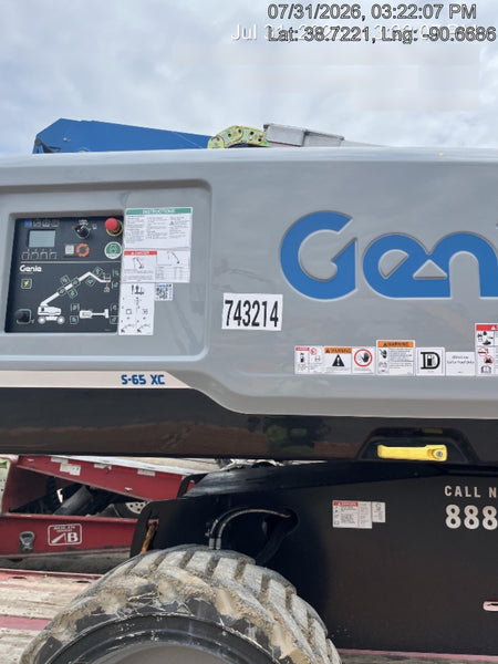 2026 GENIE S-65 XC