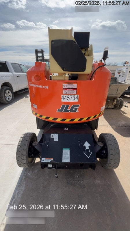 2024 JLG E400AJP Narrow