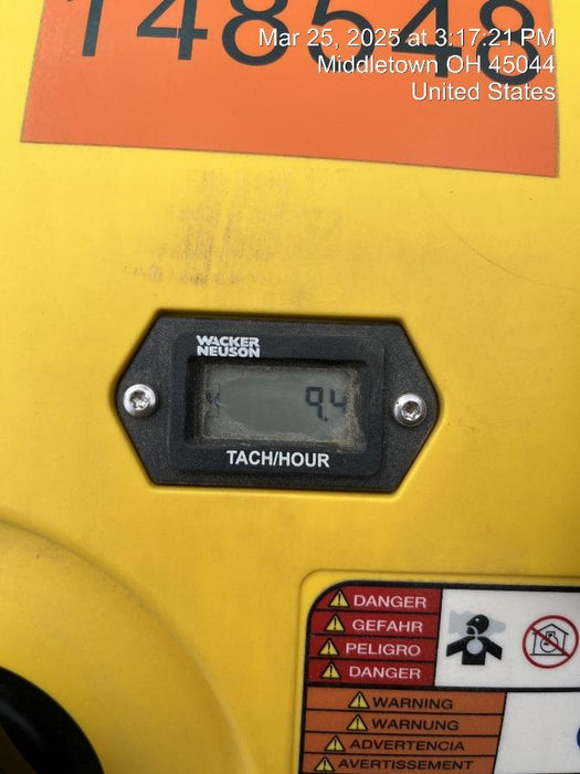 2021 WACKER NEUSON BS60-4As