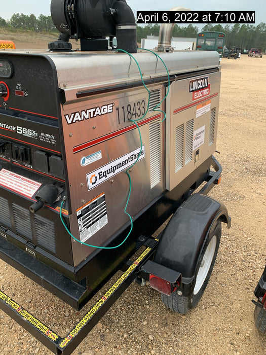 2020 Lincoln Electric Vantage 566X Ready Pak 3