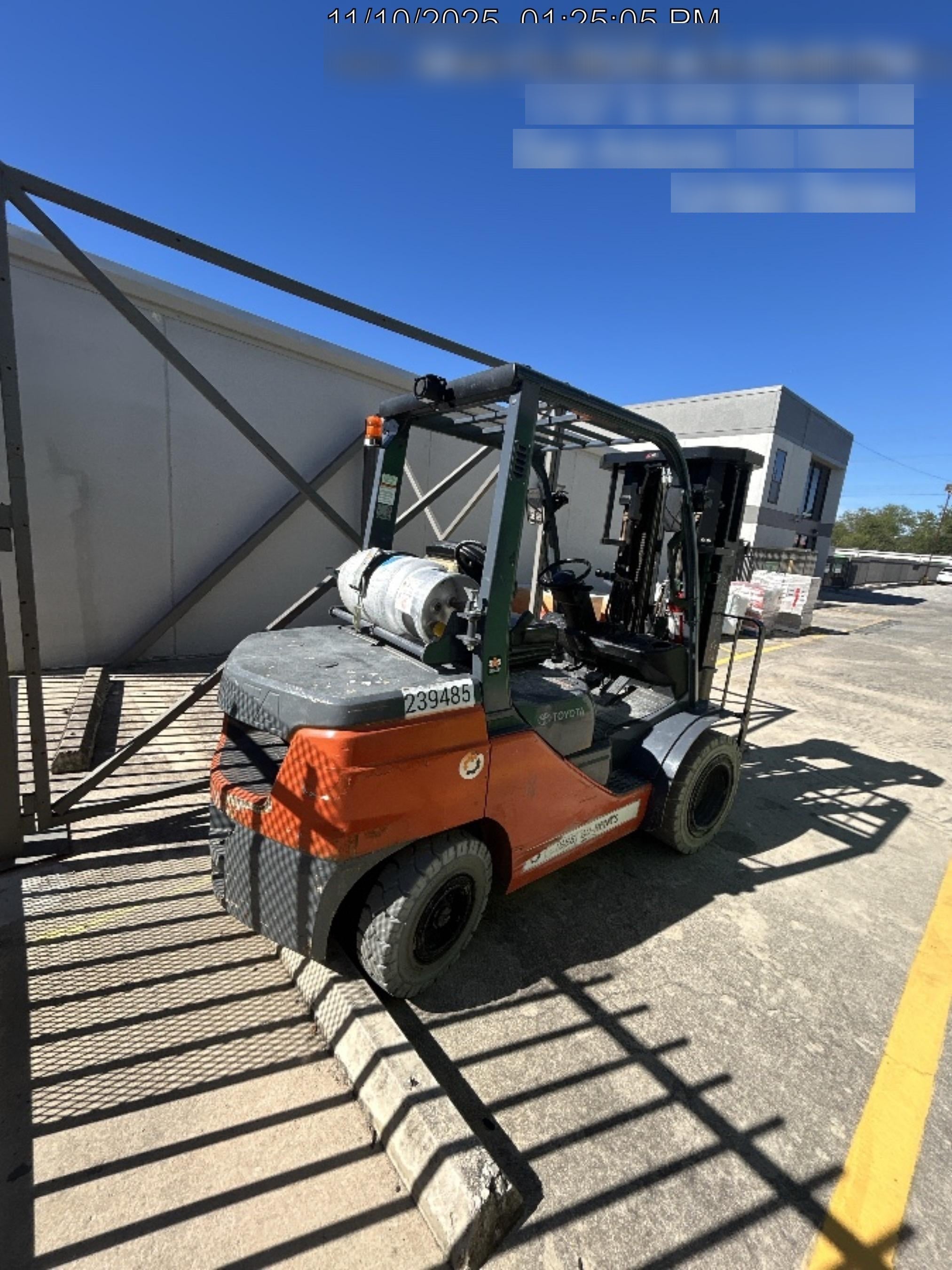 2022 TOYOTA 50-8FGU30 LP - Quad