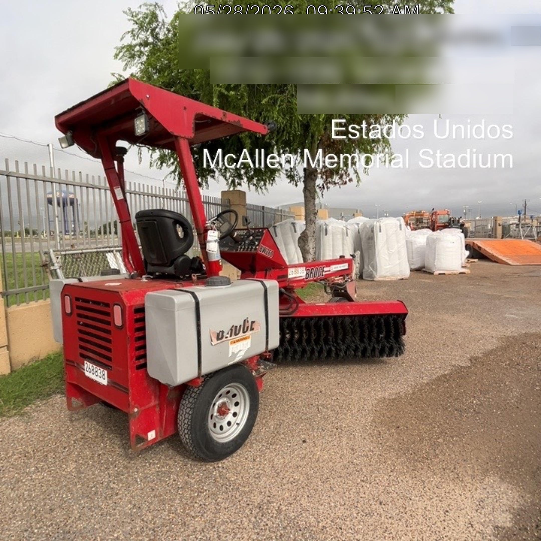 2022 BROCE BW260