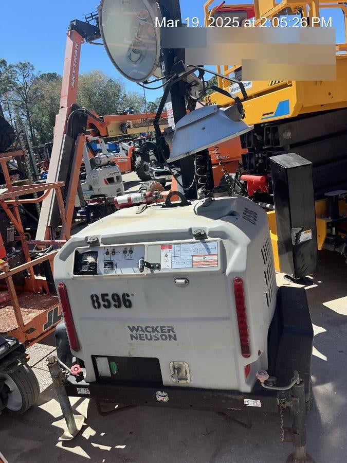 2018 Wacker Neuson LTV6L-MH Wacker Neuson LTV6L Towable Light Tower