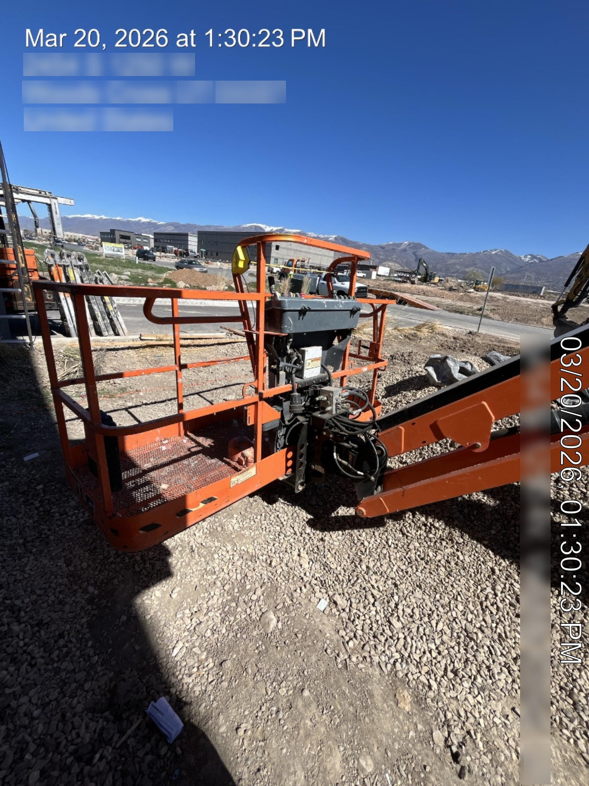 2020 JLG 660SJ