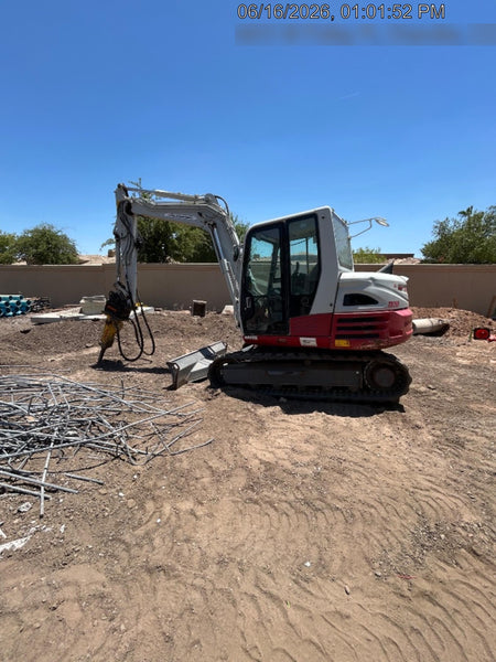 2022 TAKEUCHI TB290C