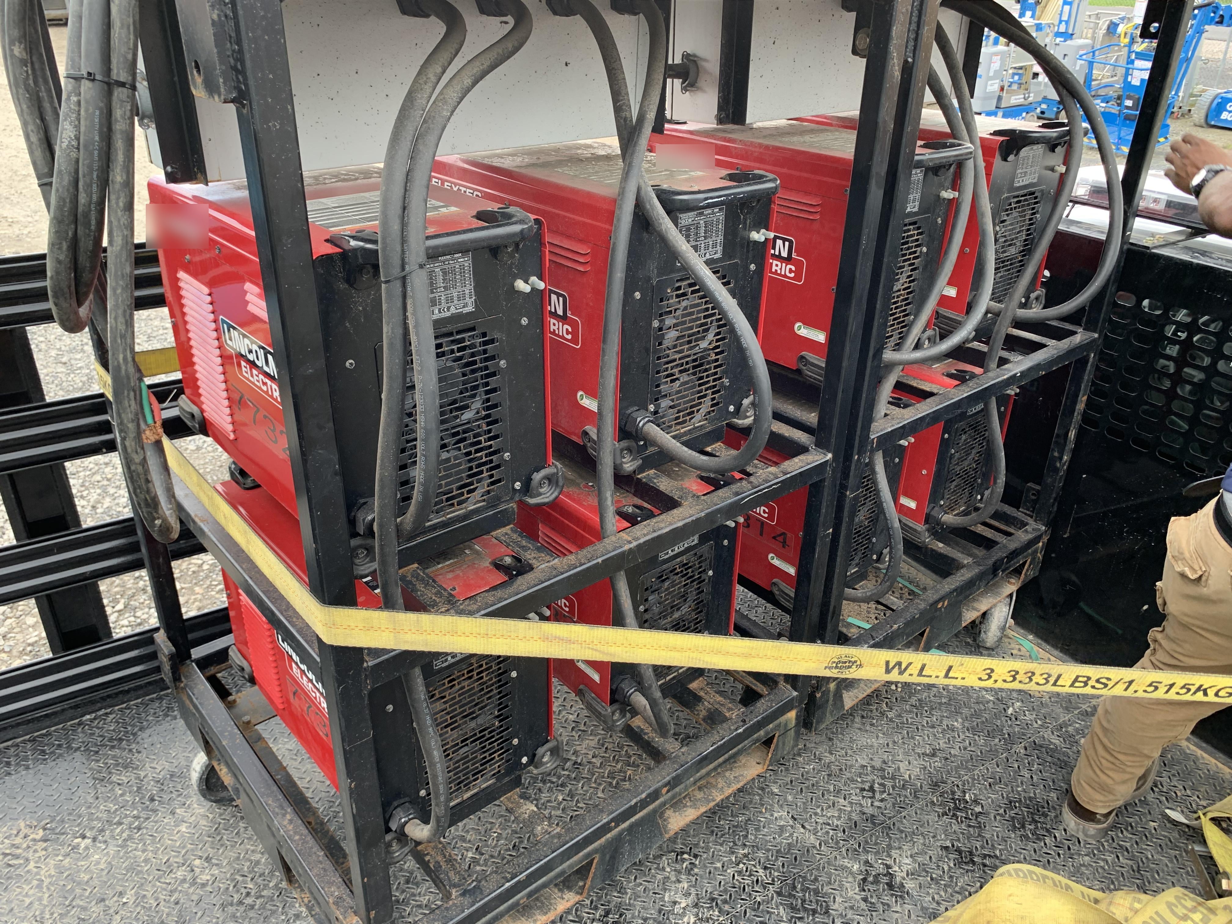 2020 LINCOLN ELECTRIC FLEXTEC 350X