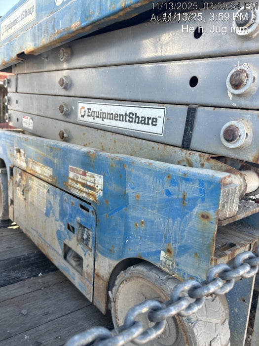 2017 Genie GS-1930 Genie GS1930 Scissor Lift